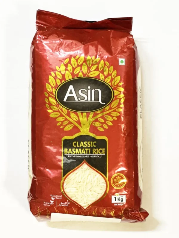 ASIN BASMATI RICE 2KG