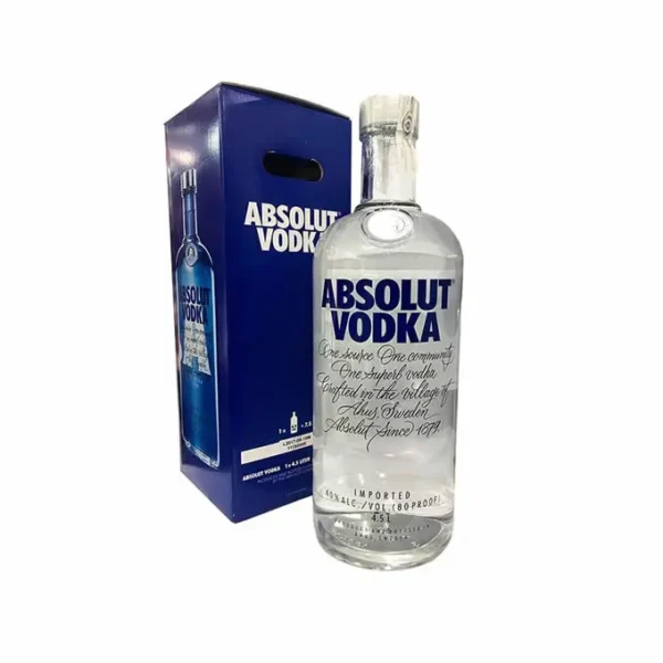 Absolut Vodka 1L