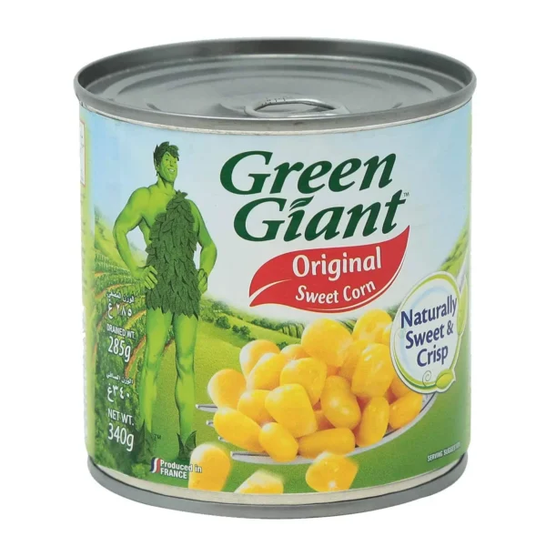 GREEN GIANT SWEET CORN 200G
