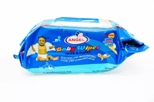 ANGEL BABY WIPES 100 POP-UPS